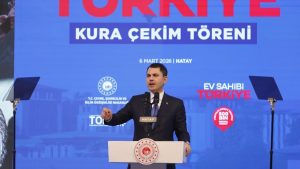 Murat Kurum: 455 bin konuta hep birlikte inandık, çalıştık ve başardık