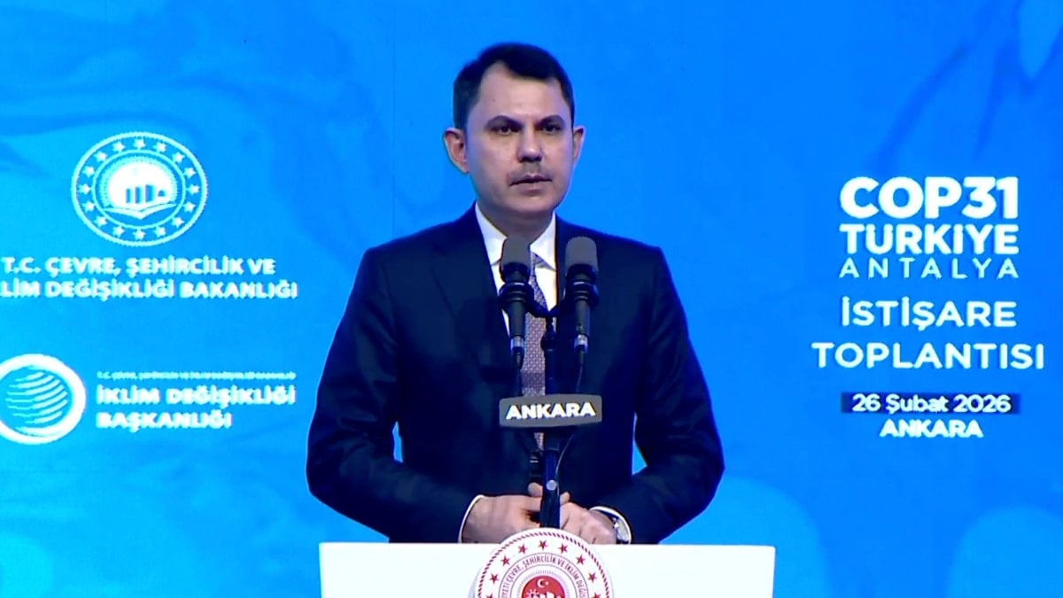 Murat Kurum: Dünyanın COP31’den beklentisi yüksek