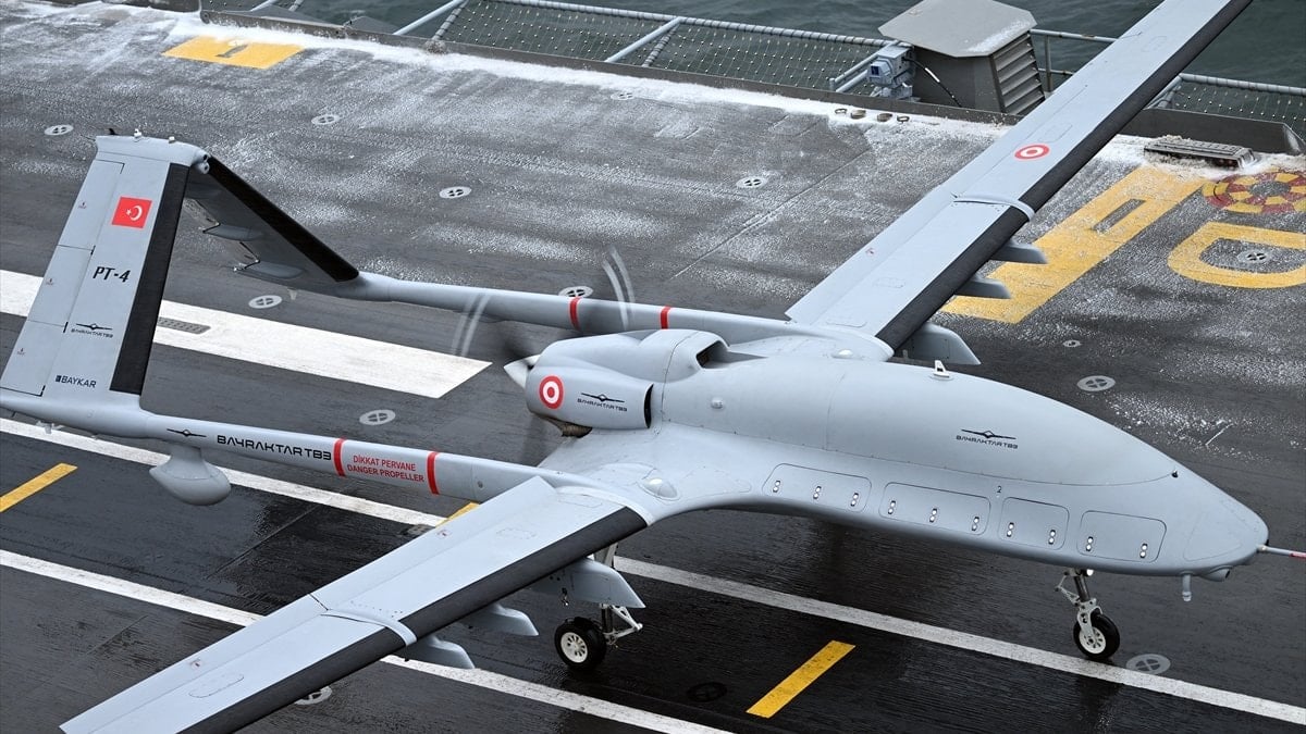 NATO tatbikatına Türkiye damgası: TB3 performansı Almanya’da gündem oldu