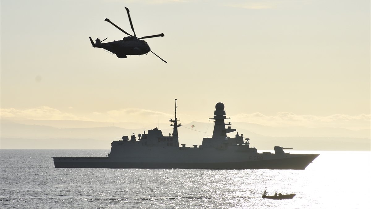 NATO’nun ‘Dynamic Manta 2026’ Tatbikatı İtalya’da başladı