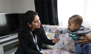 Nesiller arası sağlık dayanışması kalpleri ısıttı