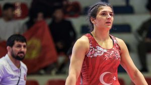 Nesrin Baş’tan bronz madalya