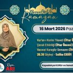 Nevşehir Belediyesi’nden “Saliha Erdim” Söyleşisi