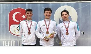 Nevşehirli Okçular Türkiye Üçüncüsü Oldu