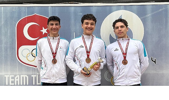 Nevşehirli Okçular Türkiye Üçüncüsü Oldu