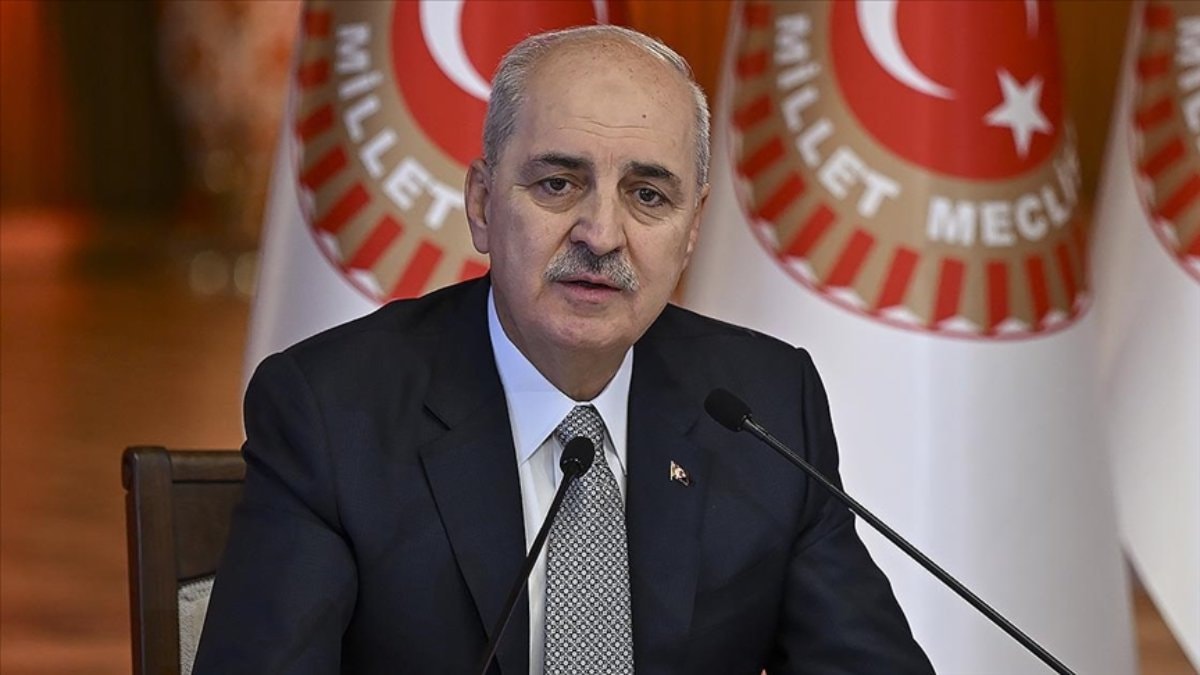 Numan Kurtulmuş: Örgütün bütün bileşenleri İmralı’dan gelen ikinci açıklamaya dikkat etmeli