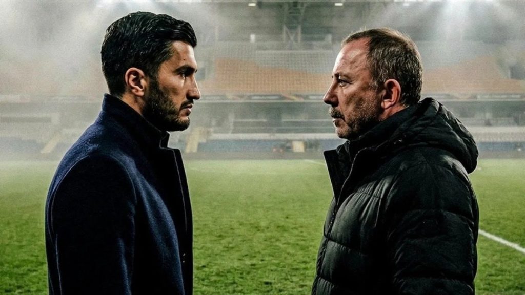 Nuri Şahin’i yendi! İlk düelloda kazanan Sergen Yalçın