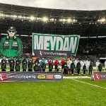 O çocuklar maçta yerlerini aldı