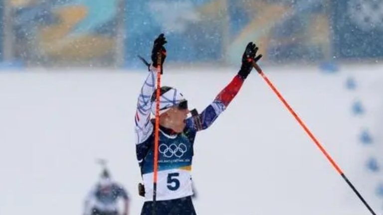 Oceane Michelon, altın madalya kazandı