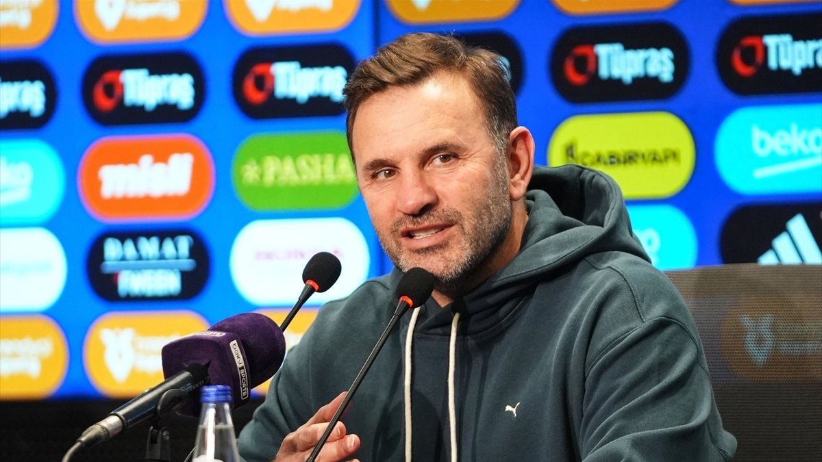 Okan Buruk: Başakşehir maçında yokum