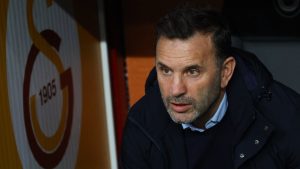 Okan Buruk: Futbolcularım Şampiyonlar Ligi maçlarını bekliyor