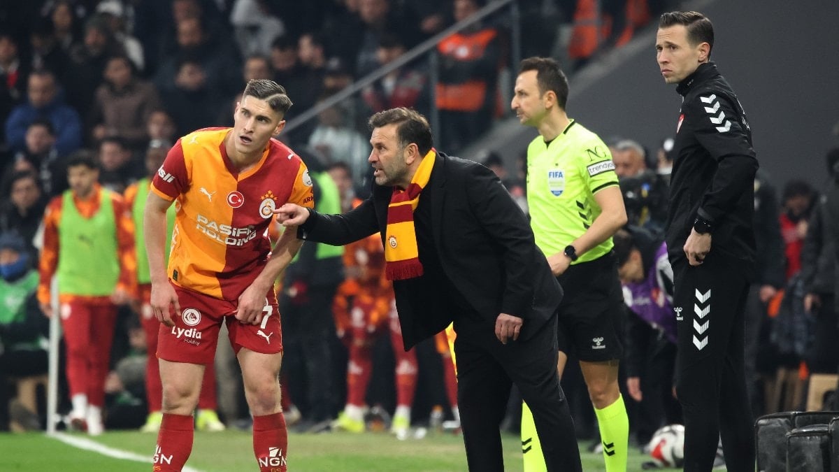 Okan Buruk, Galatasaray’ın başında Beşiktaş’ı 5. kez yendi