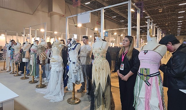 Okan Üniversitesi Öğrencileri Texhibition İstanbul Fuarı’nda Yaratıcılıklarını Sergiledi