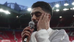 Old Trafford’da iftar sofrası kuruldu