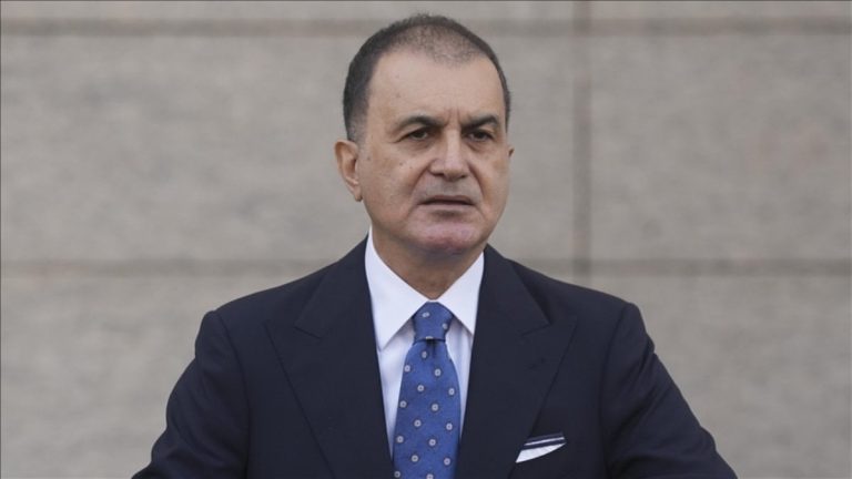 Ömer Çelik: İsrail’in Batı Şeria’ya egemenlik dayatması ‘mekansal soykırımdır’