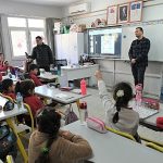 Ömer Eşki Hayat Bilgisi dersinde yerel yönetimleri anlattı