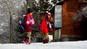 Ordu ve Ağrı’da eğitime kar engeli