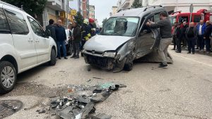 Ordu’da alkollü sürücü kaza yaptı: 5 yaralı