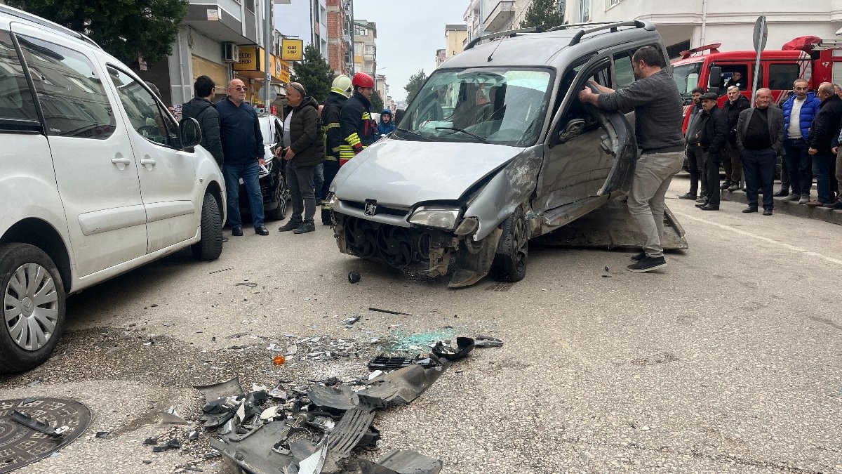 Ordu’da alkollü sürücü kaza yaptı: 5 yaralı