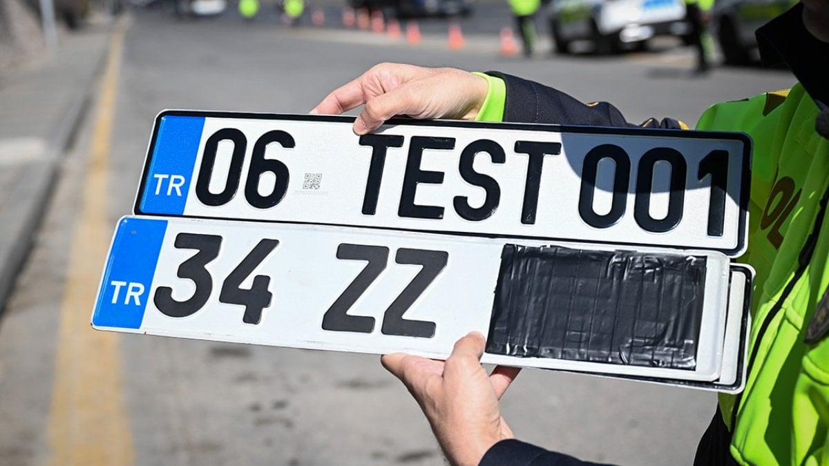 Orijinal plakayla APP’nin farkları