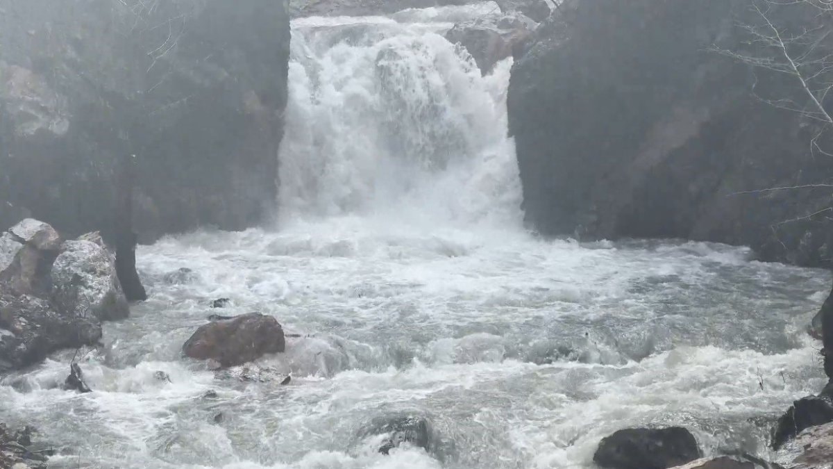 Osmaniye’de yağmurlar Karaçay Vadisi’ni coşturdu