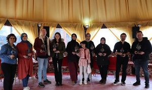 Otağ Çadırında Sanat Dolu Ramazan