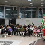 Ovaakça Karagöz ve Sihirbazlık Gösterisiyle Şenlendi