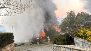 Oyuncu Aslıhan Karalar’ın evinde yangın çıktı