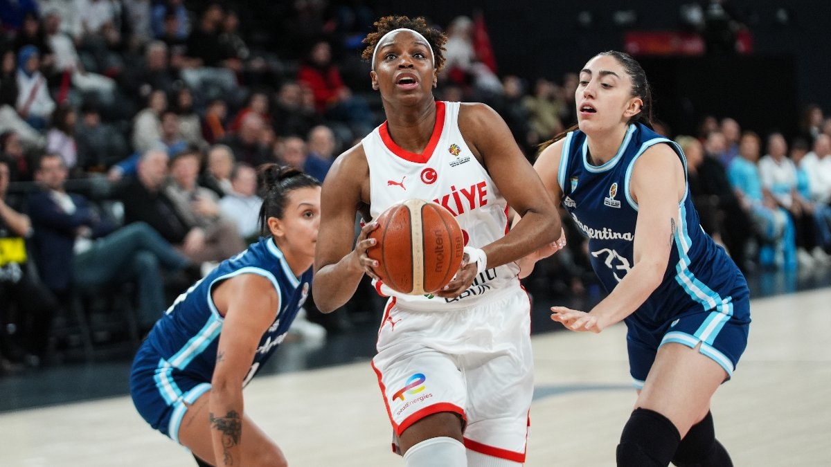 Potanın Perileri, Arjantin’e mağlup oldu