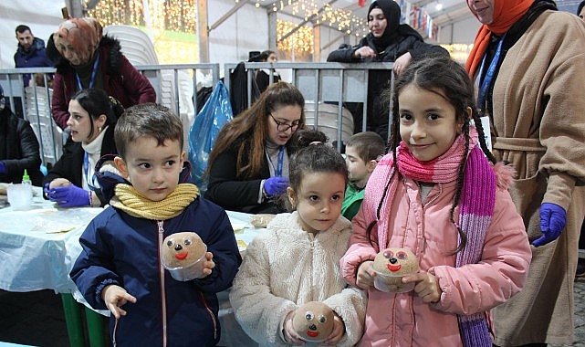 Ramazan, Gebze’de çocukların neşesiyle renkleniyor