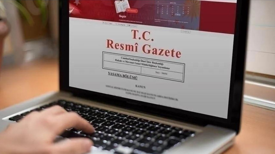 Resmi Gazete’de bugün (25.03.2026)