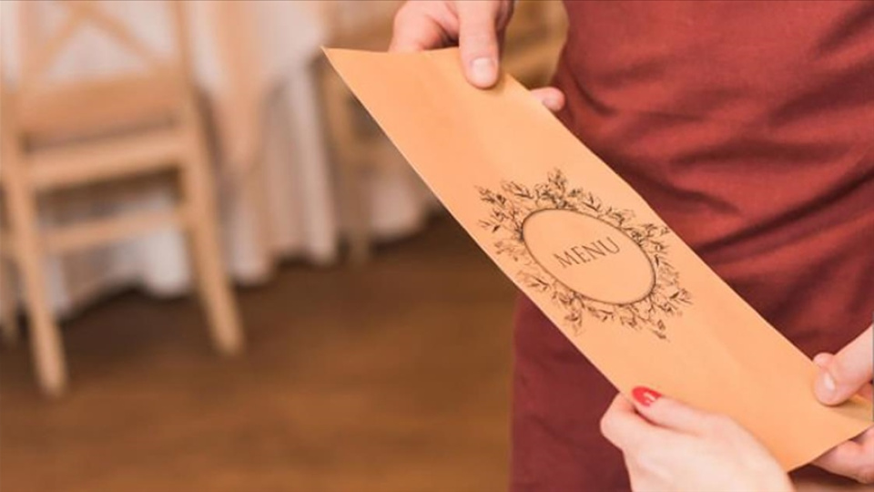 Restoran ve kafelerdeki menülere içerik zorunluluğu