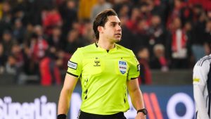 Rizespor – Kocaelispor maçını Mehmet Türkmen yönetecek