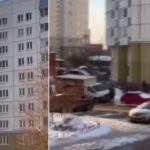 Rusya’da 10.kattan düşen bebek montla kurtarıldı