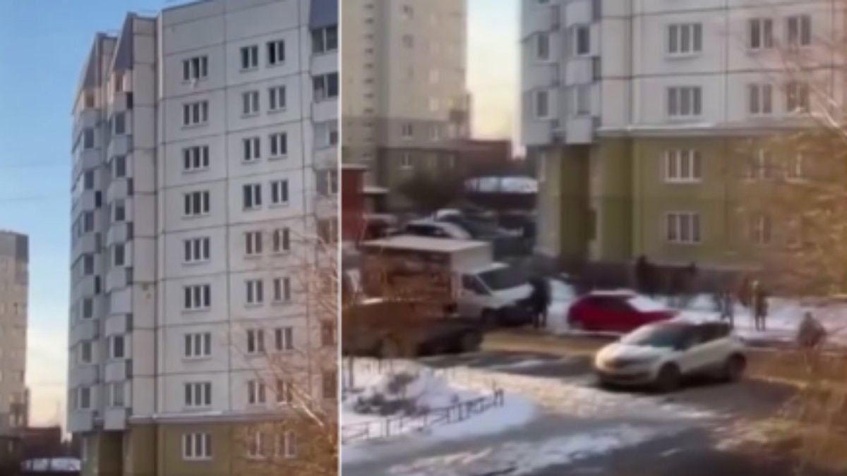 Rusya’da 10.kattan düşen bebek montla kurtarıldı