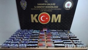 Sakarya’da 16 bin kaçak elektronik sigara ele geçirildi