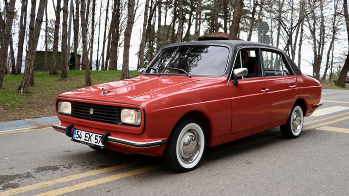 Sakarya’da babasının sattığı Anadol’u 13 yıl sonra geri aldı