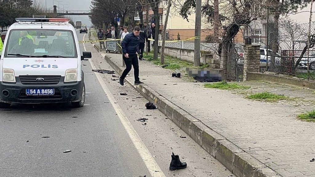 Sakarya’da kaza: Anne yaralı, kızı hayatını kaybetti
