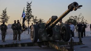 Şam’da 14 yıl aradan sonra Ramazan topu sesi