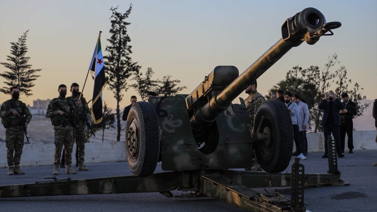 Şam’da 14 yıl aradan sonra Ramazan topu sesi