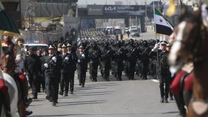 Şam’da 2 bin polis ve asker göreve hazır