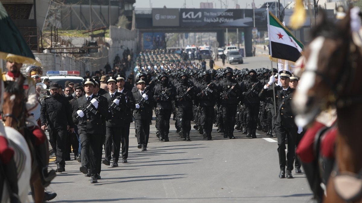 Şam’da 2 bin polis ve asker göreve hazır