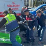 Samsun’da kızına kahvaltıya giden yaşlı adama otomobil çarptı