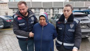 Samsun’da kızını boğarak öldürüp intihar süsü veren anneye müebbet hapis cezası verildi