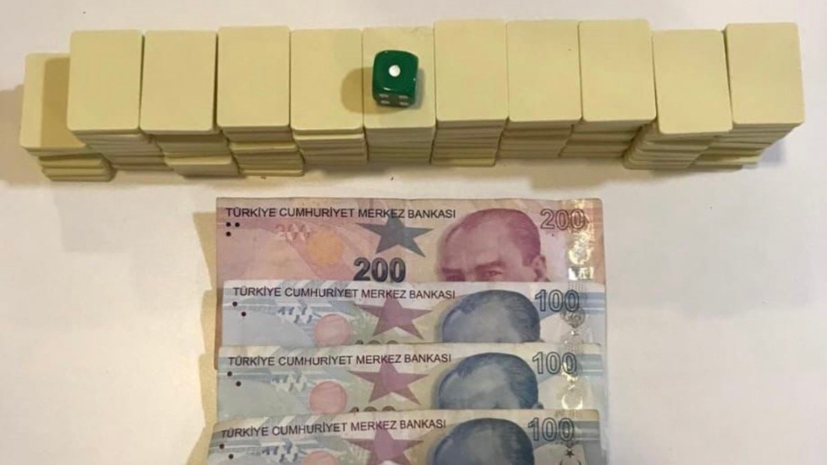 Samsun’da kumar baskını: 4 kişiye 46 bin lira ceza