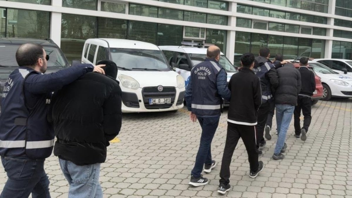 Samsun’da sahte araç kiralama tuzağı: 500 bin lira dolandırıldı