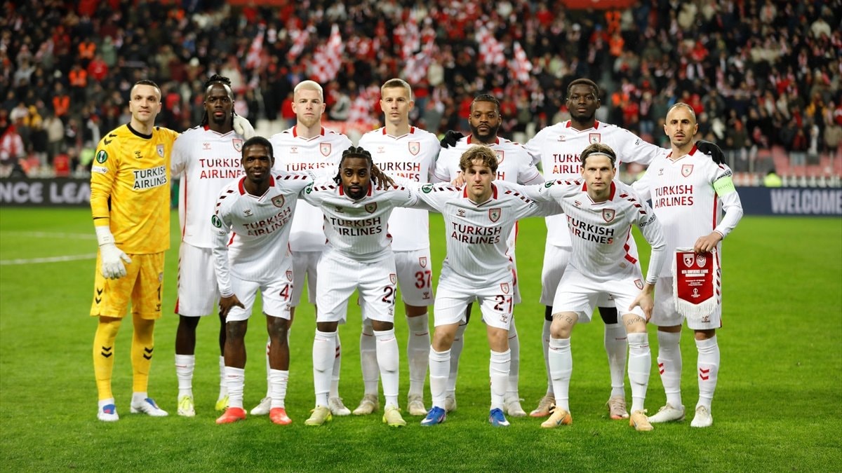 Samsunspor, FK Shkendija’yı eledi ve son 16’ya kaldı