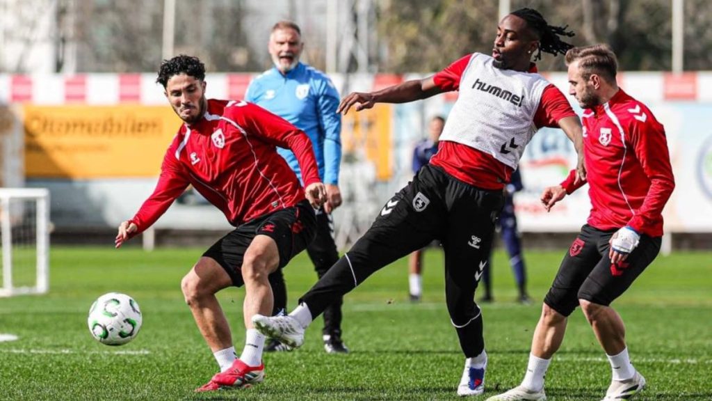 Samsunspor, KF Shkndija maçı hazırlıklarını tamamladı