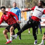 Samsunspor, KF Shkndija maçı hazırlıklarını tamamladı