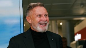 Samsunspor’un yeni Teknik Direktörü Fink, Samsun’a geldi